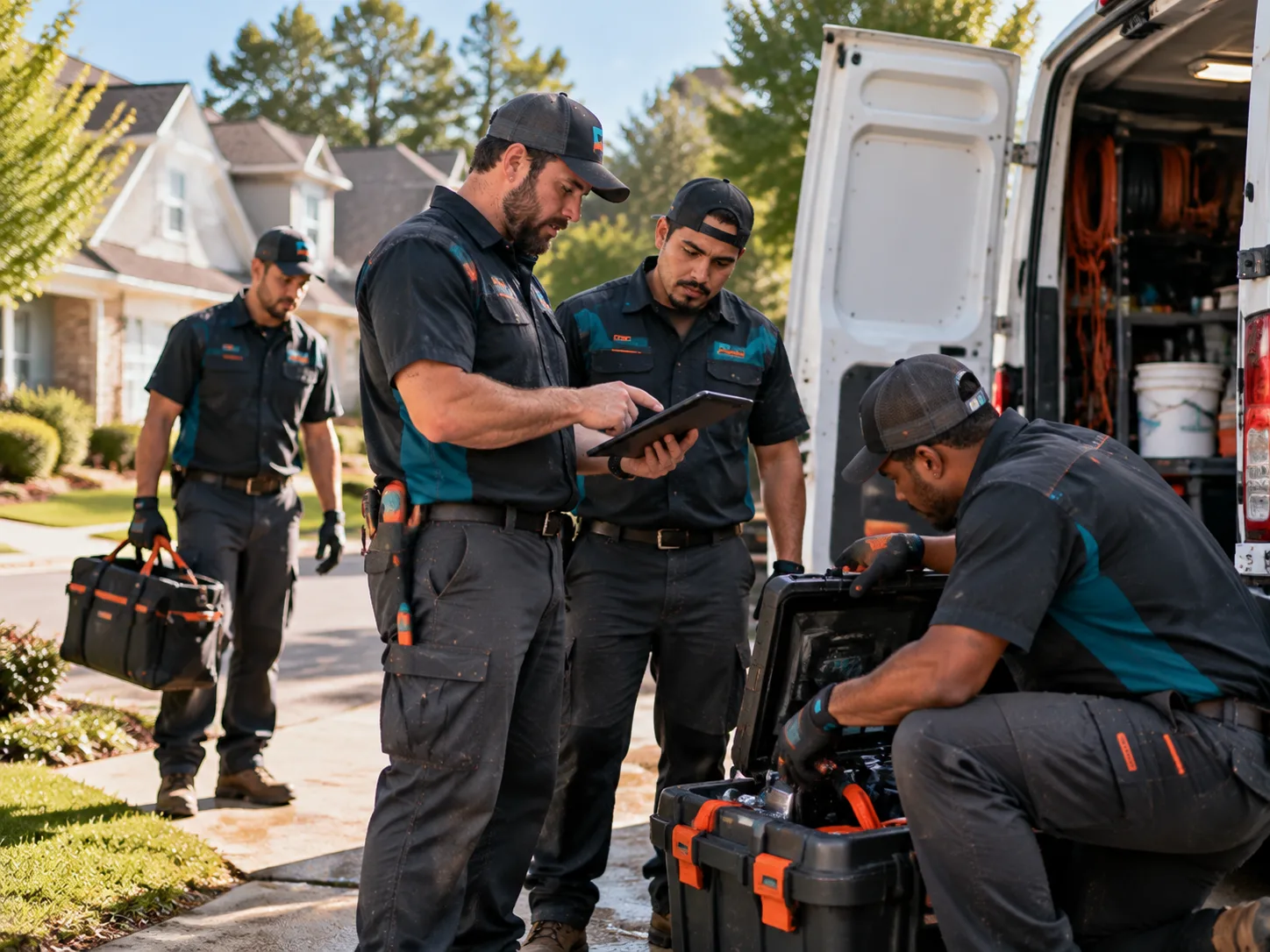 Clogged Drain Service in Churubusco, IN near me